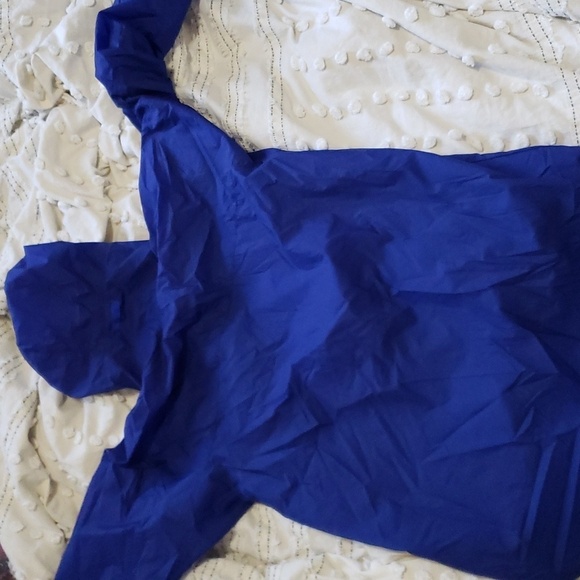 Patagonia unisex electric blue pullover light weight packable jacket medium - Picture 10 of 10